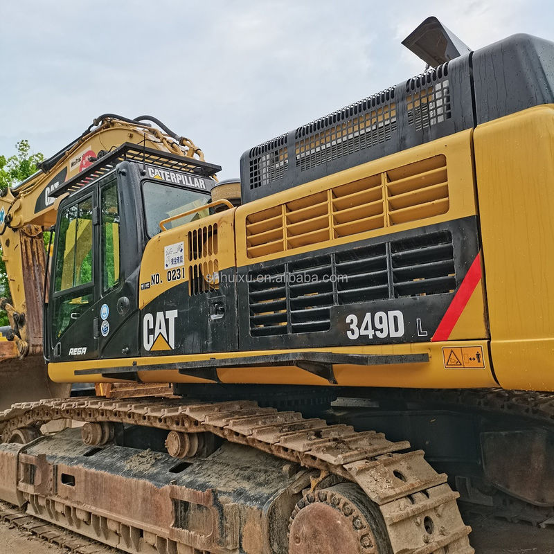 فروش گرم حفاری استفاده شده CAT 349 ماشین حفاری دست دوم Caterpillar Excavator CAT 303 Caterpillar در موجودی cat 306 حفاری
