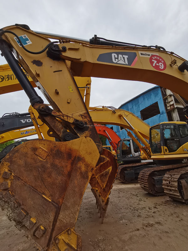 فروش گرم حفاری استفاده شده CAT 349 ماشین حفاری دست دوم Caterpillar Excavator CAT 303 Caterpillar در موجودی cat 306 حفاری