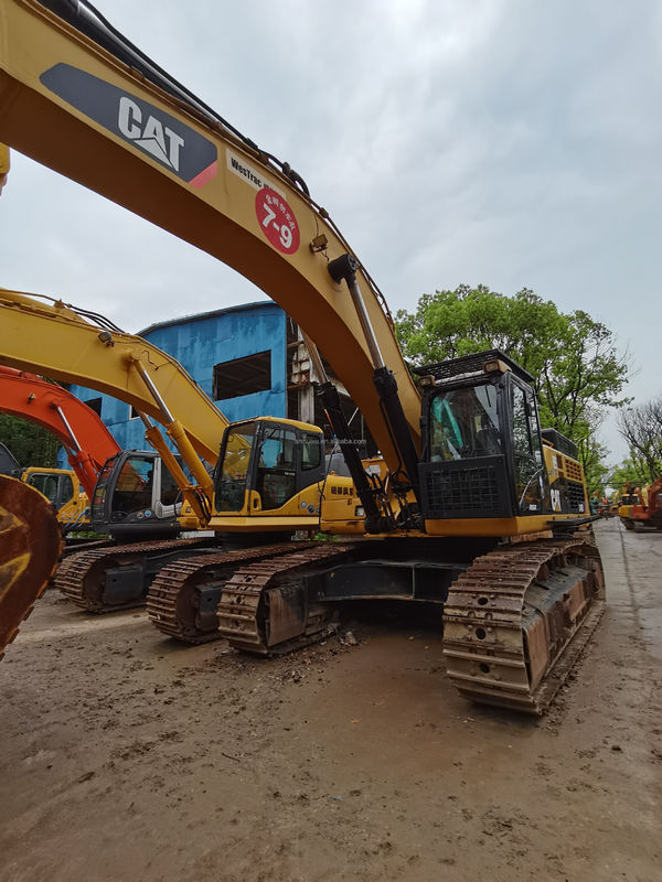 فروش گرم حفاری استفاده شده CAT 349 ماشین حفاری دست دوم Caterpillar Excavator CAT 303 Caterpillar در موجودی cat 306 حفاری