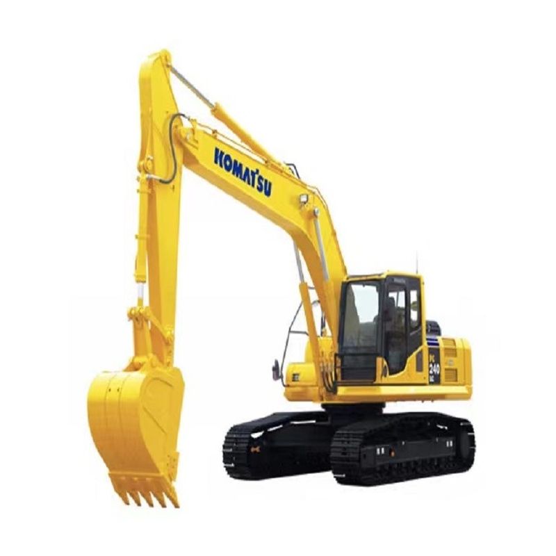 کاماتسو کار آسان ماشین حفاری مهندسی 24 تن استفاده شده کاماتسو PC240 حفاری هیدرولیک کاماتسو Excavator