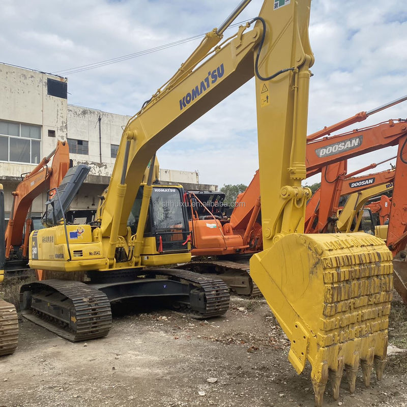 کاماتسو کار آسان ماشین حفاری مهندسی 24 تن استفاده شده کاماتسو PC240 حفاری هیدرولیک کاماتسو Excavator