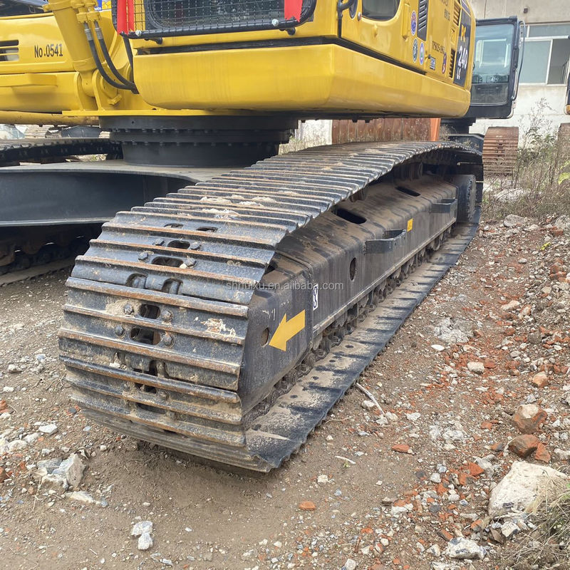 کاماتسو کار آسان ماشین حفاری مهندسی 24 تن استفاده شده کاماتسو PC240 حفاری هیدرولیک کاماتسو Excavator