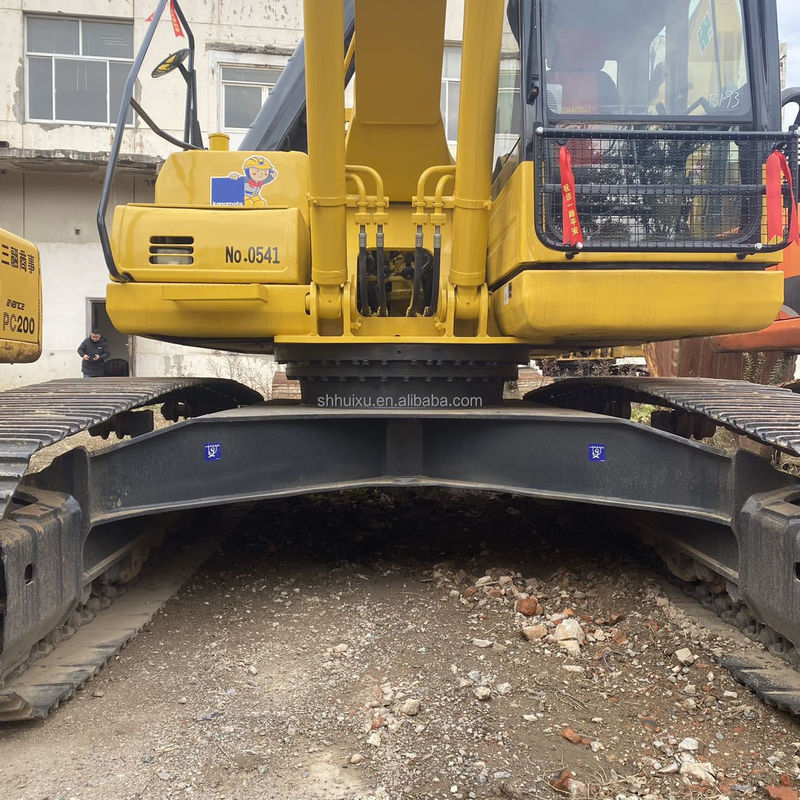 کاماتسو کار آسان ماشین حفاری مهندسی 24 تن استفاده شده کاماتسو PC240 حفاری هیدرولیک کاماتسو Excavator