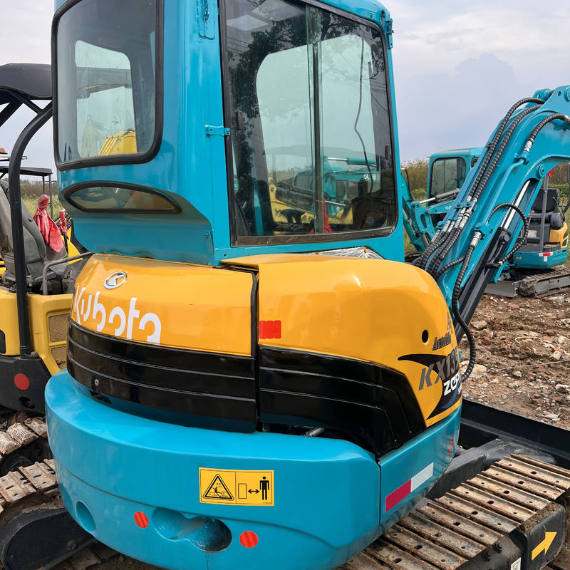 8.5t استفاده شده Kubota 185 کاوشگر هیدرولیک اصلی/دست دوم Kubota 185 کاوشگر هیدرولیک اصلی
