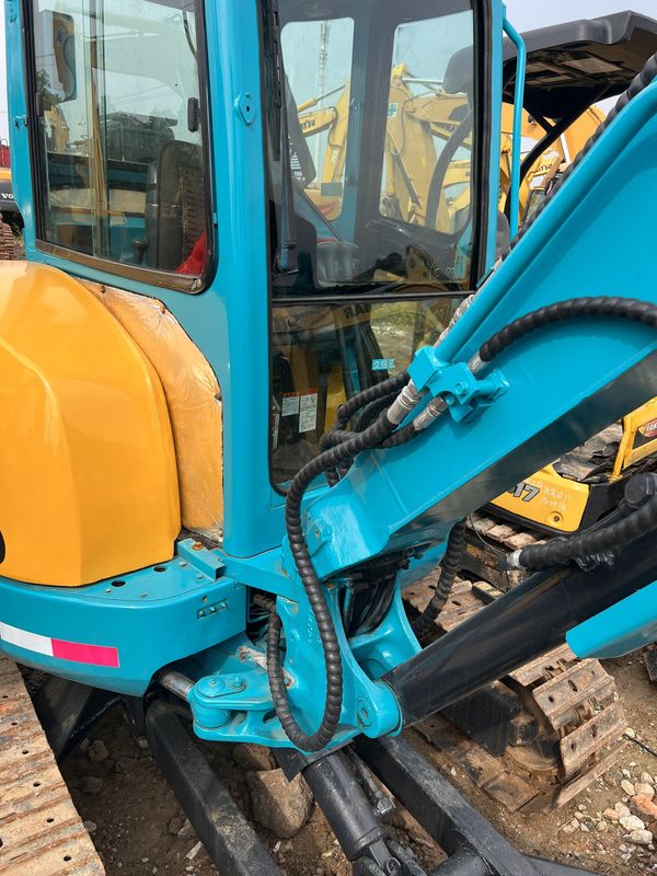 8.5t استفاده شده Kubota 185 کاوشگر هیدرولیک اصلی/دست دوم Kubota 185 کاوشگر هیدرولیک اصلی