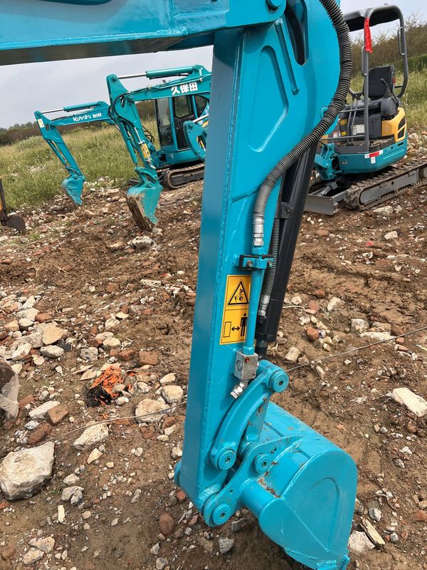 8.5t استفاده شده Kubota 185 کاوشگر هیدرولیک اصلی/دست دوم Kubota 185 کاوشگر هیدرولیک اصلی