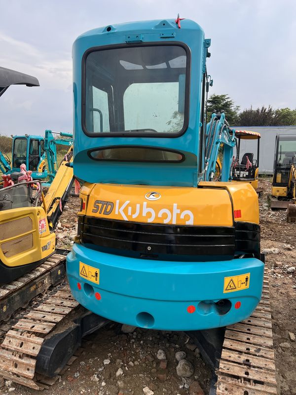 8.5t استفاده شده Kubota 185 کاوشگر هیدرولیک اصلی/دست دوم Kubota 185 کاوشگر هیدرولیک اصلی
