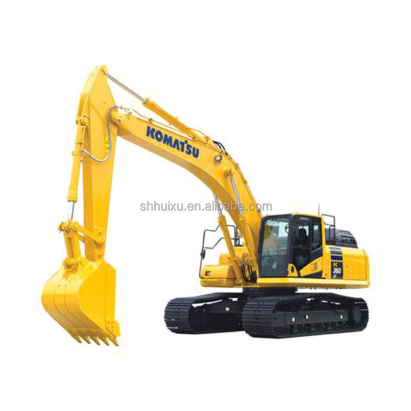 کاماتسو 36 تن استفاده شده کاماتسو PC360-7 کاوشگر خزنده pc360 Good Digger pc360-8 کاماتسو Excavator