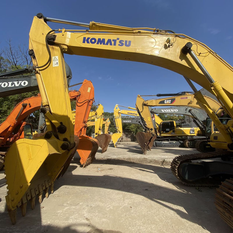 کاماتسو 36 تن استفاده شده کاماتسو PC360-7 کاوشگر خزنده pc360 Good Digger pc360-8 کاماتسو Excavator