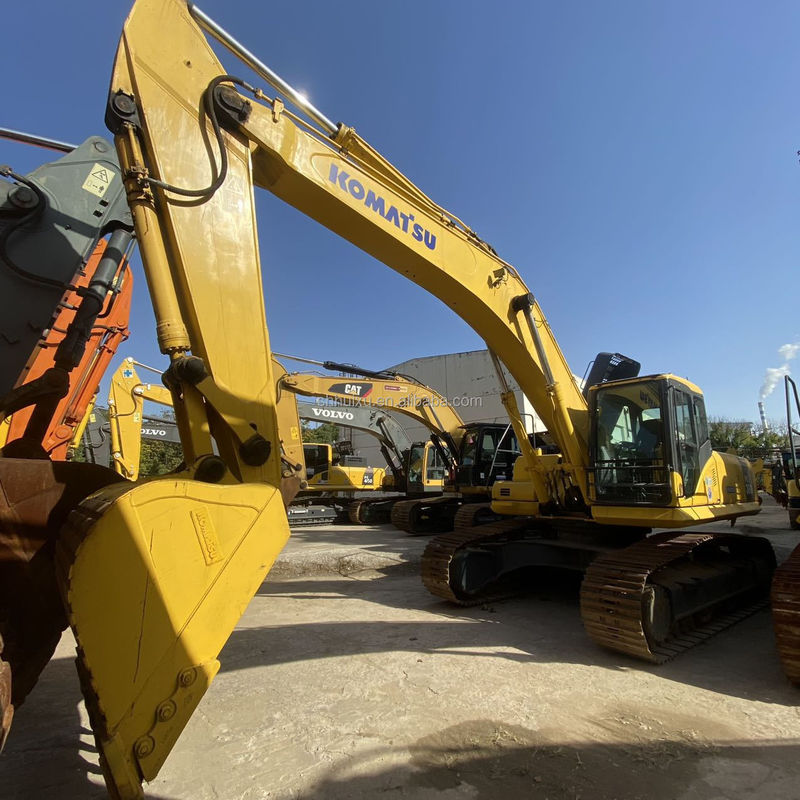 کاماتسو 36 تن استفاده شده کاماتسو PC360-7 کاوشگر خزنده pc360 Good Digger pc360-8 کاماتسو Excavator