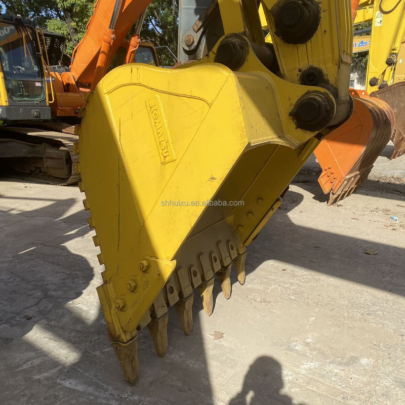 کاماتسو 36 تن استفاده شده کاماتسو PC360-7 کاوشگر خزنده pc360 Good Digger pc360-8 کاماتسو Excavator