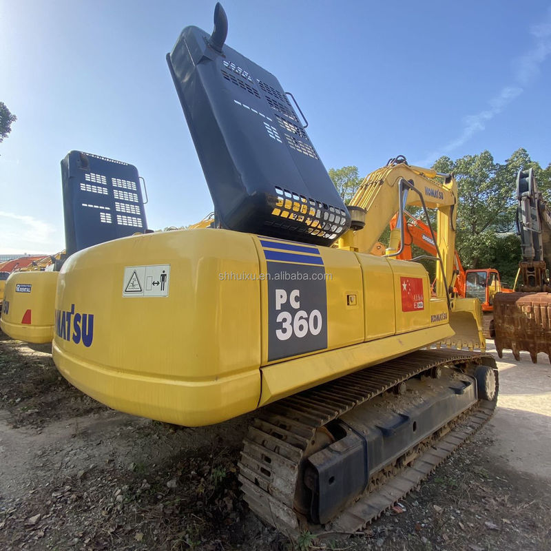 کاماتسو 36 تن استفاده شده کاماتسو PC360-7 کاوشگر خزنده pc360 Good Digger pc360-8 کاماتسو Excavator