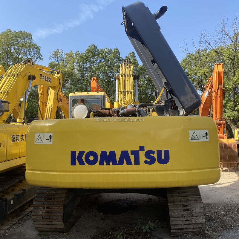 کاماتسو 36 تن استفاده شده کاماتسو PC360-7 کاوشگر خزنده pc360 Good Digger pc360-8 کاماتسو Excavator