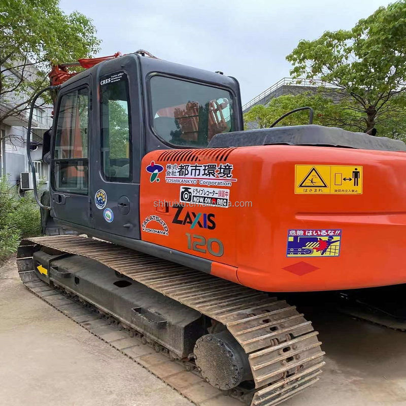 فروش داغ هیتاچی کیفیت عالی هیتاچی ZX120-6 دست دوم حفاری هیدرولیک کاوشگر / ماشین حفاری استفاده شده هیتاچی ZX120-6 قیمت ارزان