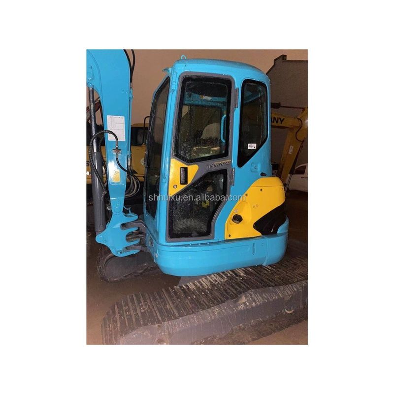 حالت خوب کیفیت بالا کوبوتا 155 حفاری استفاده شده دست دوم ارزان ژاپنی مینی حفاری کوبوتا U35 KUBOTA حفاری