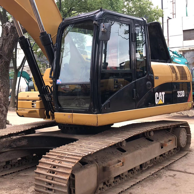 بهترین فروشنده CAT323DL حفاری هیدرولیک کاوشگر دست دوم کیفیت خوب / ماشین حفاری استفاده شده CAT320D فروش داغ