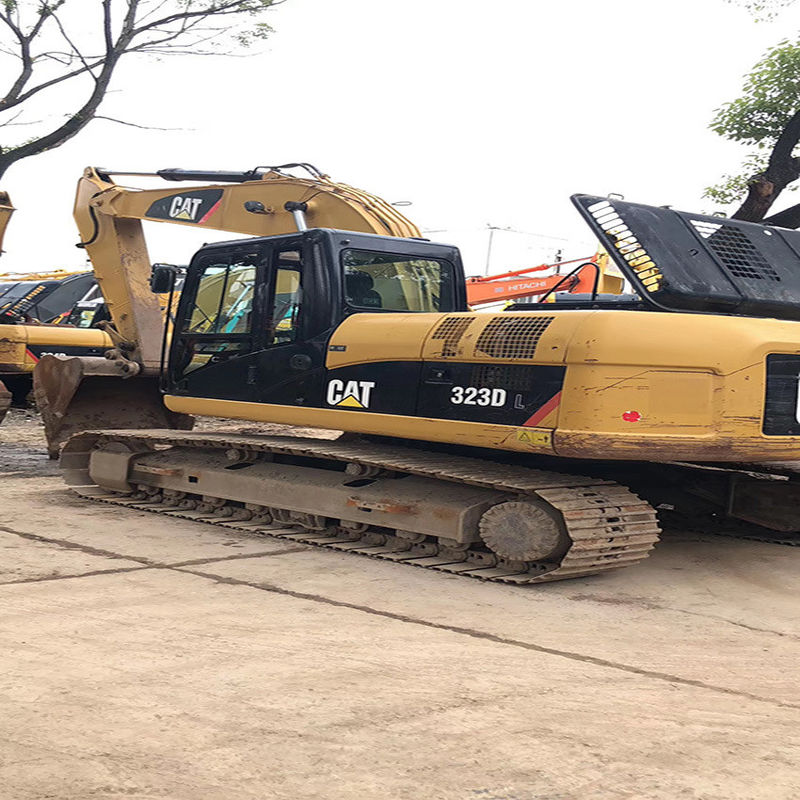 بهترین فروشنده CAT323DL حفاری هیدرولیک کاوشگر دست دوم کیفیت خوب / ماشین حفاری استفاده شده CAT320D فروش داغ