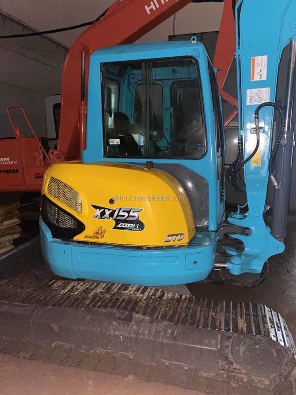 حالت خوب کیفیت بالا کوبوتا 155 حفاری استفاده شده دست دوم ارزان ژاپنی مینی حفاری کوبوتا U35 KUBOTA حفاری