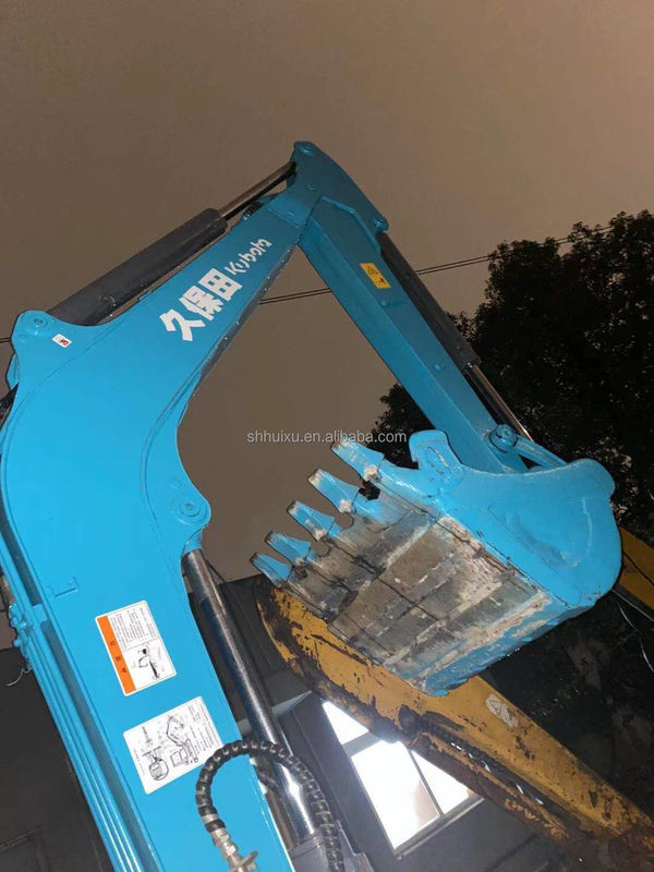 حالت خوب کیفیت بالا کوبوتا 155 حفاری استفاده شده دست دوم ارزان ژاپنی مینی حفاری کوبوتا U35 KUBOTA حفاری