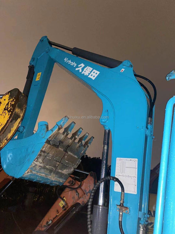 حالت خوب کیفیت بالا کوبوتا 155 حفاری استفاده شده دست دوم ارزان ژاپنی مینی حفاری کوبوتا U35 KUBOTA حفاری
