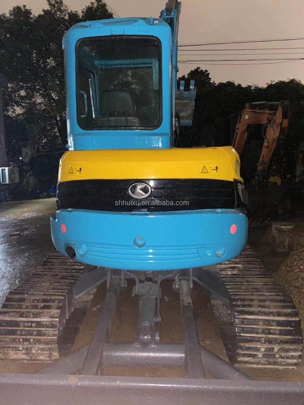 حالت خوب کیفیت بالا کوبوتا 155 حفاری استفاده شده دست دوم ارزان ژاپنی مینی حفاری کوبوتا U35 KUBOTA حفاری