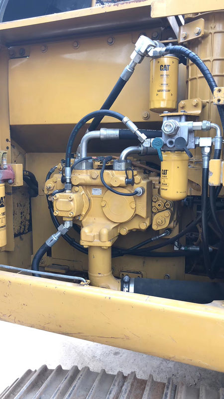 بهترین فروشنده CAT323DL حفاری هیدرولیک کاوشگر دست دوم کیفیت خوب / ماشین حفاری استفاده شده CAT320D فروش داغ