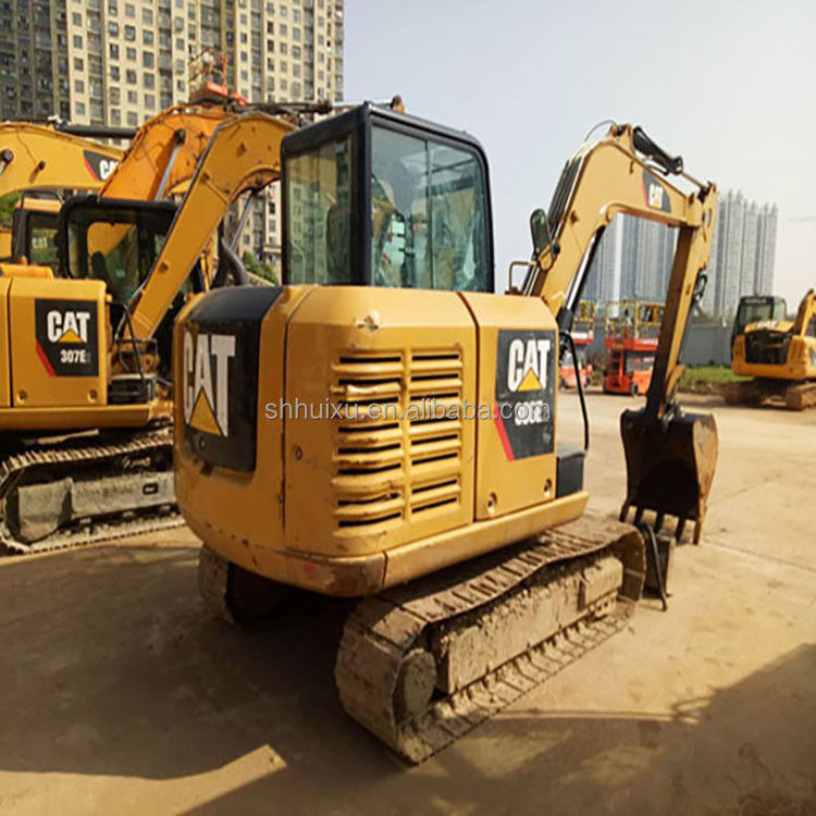 کاوشگر کوچک Excavator Mini استفاده شده کاوشگر گربه 60کیفیت بالا کاوشگر دست دوم Cat60 وضعیت خوبی برای فروش