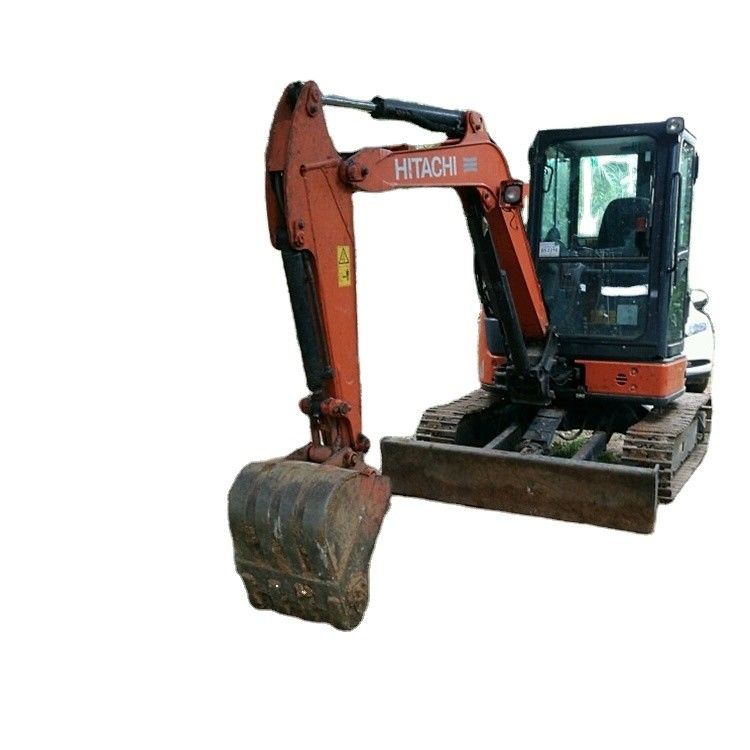 استفاده شده Hitachi zx35 خزنده حفاری 3.5 تن مینی zx35u حفاری با لوازم متصل هیدرولیک zx35u-3