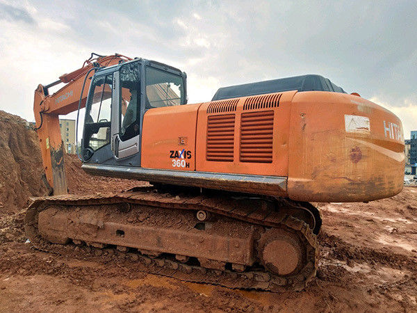 استفاده شده ژاپنی اصلی Hitachi ZX360 Excavator دست دوم Hitachi ZX360 استفاده شده Excavator