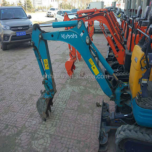 کاوشگر هیدرولیک دست دوم Kubota08 کیفیت بالا/کاوشگر مینی استفاده شده Kubota08 ژاپن منشاء قیمت ارزان