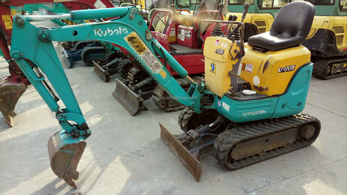 کاوشگر هیدرولیک دست دوم Kubota08 کیفیت بالا/کاوشگر مینی استفاده شده Kubota08 ژاپن منشاء قیمت ارزان