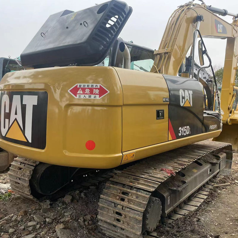کاوشگر استفاده شده کاوشگر Caterpillar cat315 / کاوشگر ژاپن موتور cat 315 315c در حالت خوب