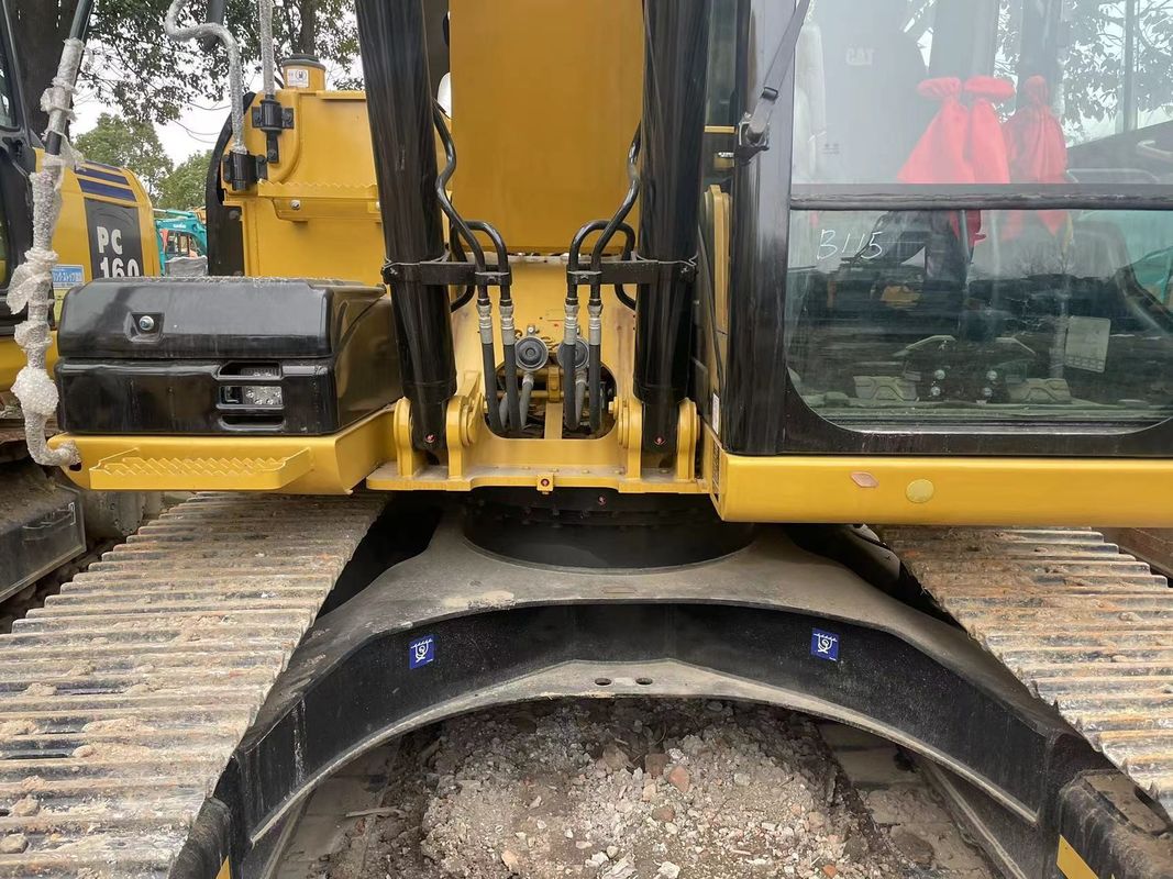 کاوشگر استفاده شده کاوشگر Caterpillar cat315 / کاوشگر ژاپن موتور cat 315 315c در حالت خوب