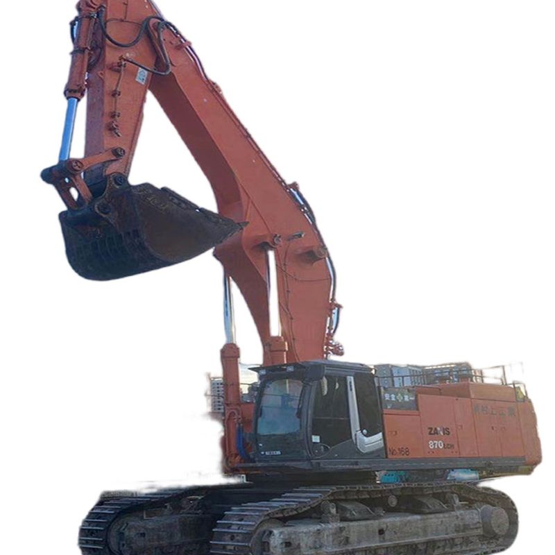 بهترين فروش HITACHI 870 حفاری هیدرولیک کاوشگر دست دوم کیفیت خوب / ماشین حفاری استفاده شده HITACHI 870 فروش داغ
