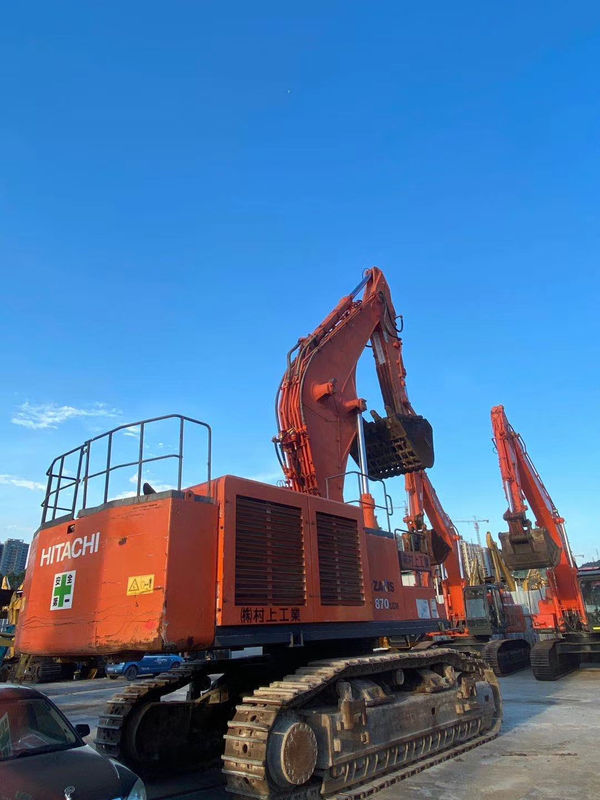 بهترين فروش HITACHI 870 حفاری هیدرولیک کاوشگر دست دوم کیفیت خوب / ماشین حفاری استفاده شده HITACHI 870 فروش داغ