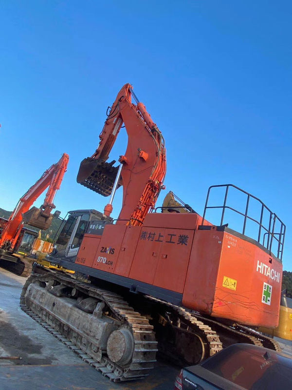 بهترين فروش HITACHI 870 حفاری هیدرولیک کاوشگر دست دوم کیفیت خوب / ماشین حفاری استفاده شده HITACHI 870 فروش داغ