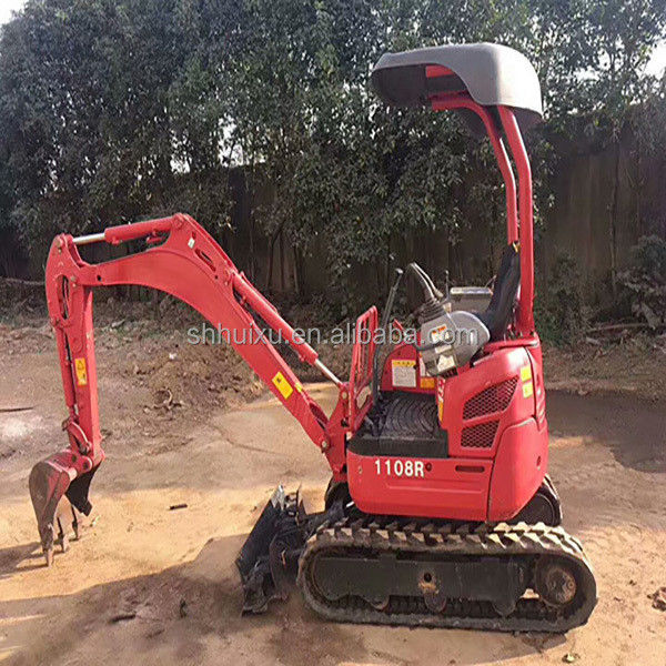 کاوشگر هیدرولیک دست دوم Kubota17 کیفیت بالا / استفاده شده کاوشگر کوچک Kubota17 ژاپن منشاء قیمت ارزان