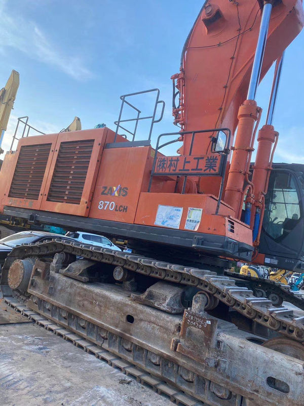 بهترين فروش HITACHI 870 حفاری هیدرولیک کاوشگر دست دوم کیفیت خوب / ماشین حفاری استفاده شده HITACHI 870 فروش داغ