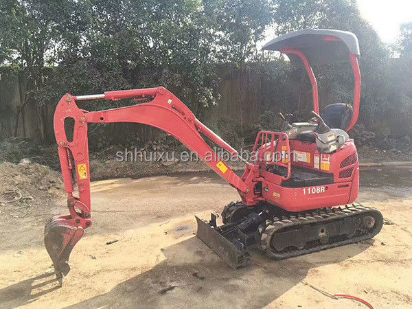 کاوشگر هیدرولیک دست دوم Kubota17 کیفیت بالا / استفاده شده کاوشگر کوچک Kubota17 ژاپن منشاء قیمت ارزان