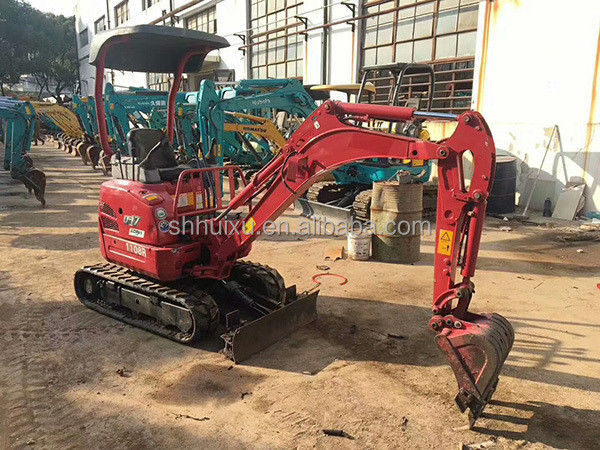 کاوشگر هیدرولیک دست دوم Kubota17 کیفیت بالا / استفاده شده کاوشگر کوچک Kubota17 ژاپن منشاء قیمت ارزان