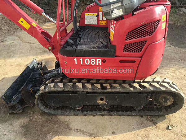 کاوشگر هیدرولیک دست دوم Kubota17 کیفیت بالا / استفاده شده کاوشگر کوچک Kubota17 ژاپن منشاء قیمت ارزان