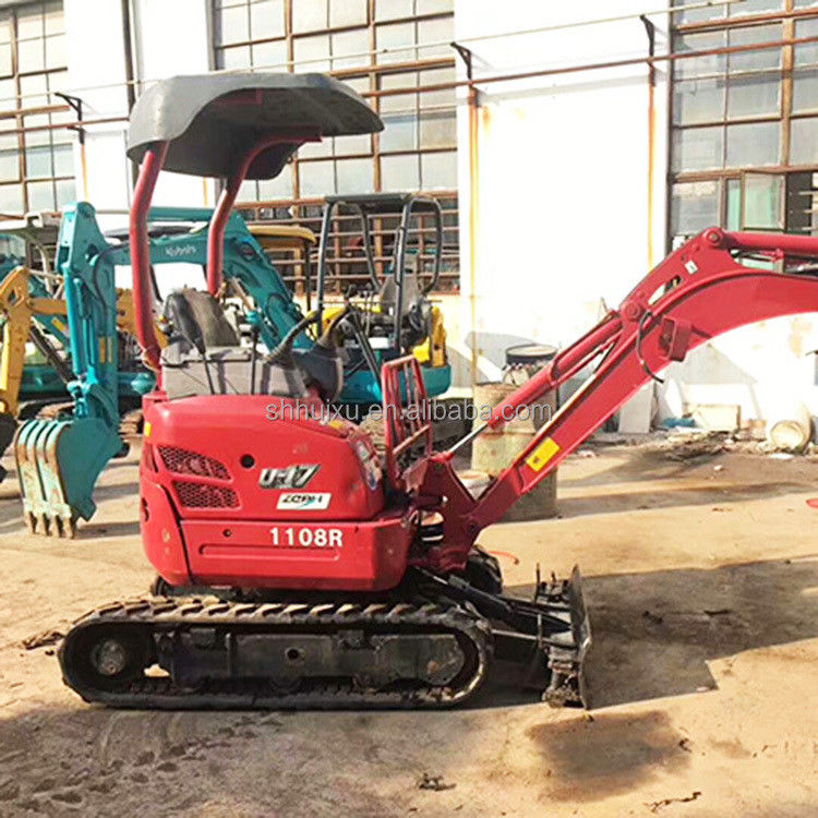 کاوشگر هیدرولیک دست دوم Kubota17 کیفیت بالا / استفاده شده کاوشگر کوچک Kubota17 ژاپن منشاء قیمت ارزان