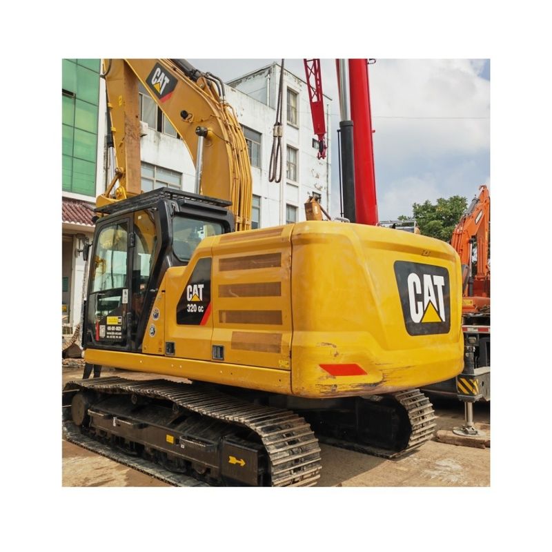 ماشین حفاری هیدرولیک استفاده شده CAT320D 330 320GC ماشین حفاری خزنده دست دوم