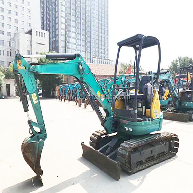 کاوشگر هیدرولیک دست دوم Kubota25 کیفیت بالا / استفاده شده کاوشگر کوچک Kubota25 ژاپن منشأ ارزان قیمت