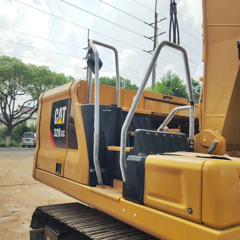 ماشین حفاری هیدرولیک استفاده شده CAT320D 330 320GC ماشین حفاری خزنده دست دوم