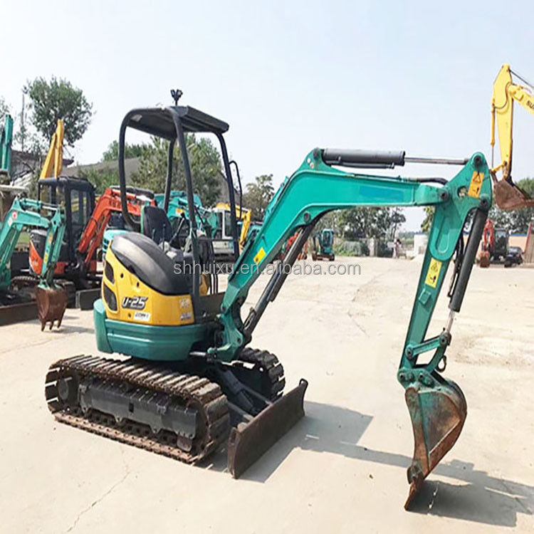 کاوشگر هیدرولیک دست دوم Kubota25 کیفیت بالا / استفاده شده کاوشگر کوچک Kubota25 ژاپن منشأ ارزان قیمت