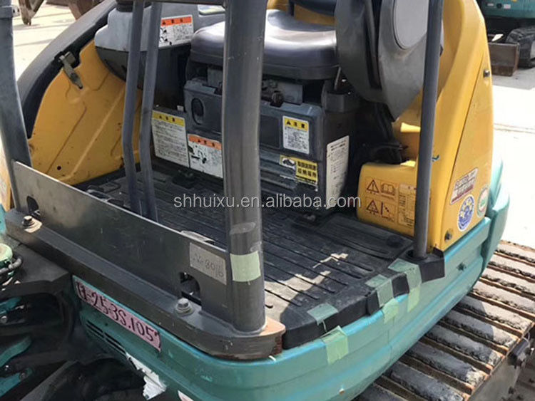 کاوشگر هیدرولیک دست دوم Kubota25 کیفیت بالا / استفاده شده کاوشگر کوچک Kubota25 ژاپن منشأ ارزان قیمت