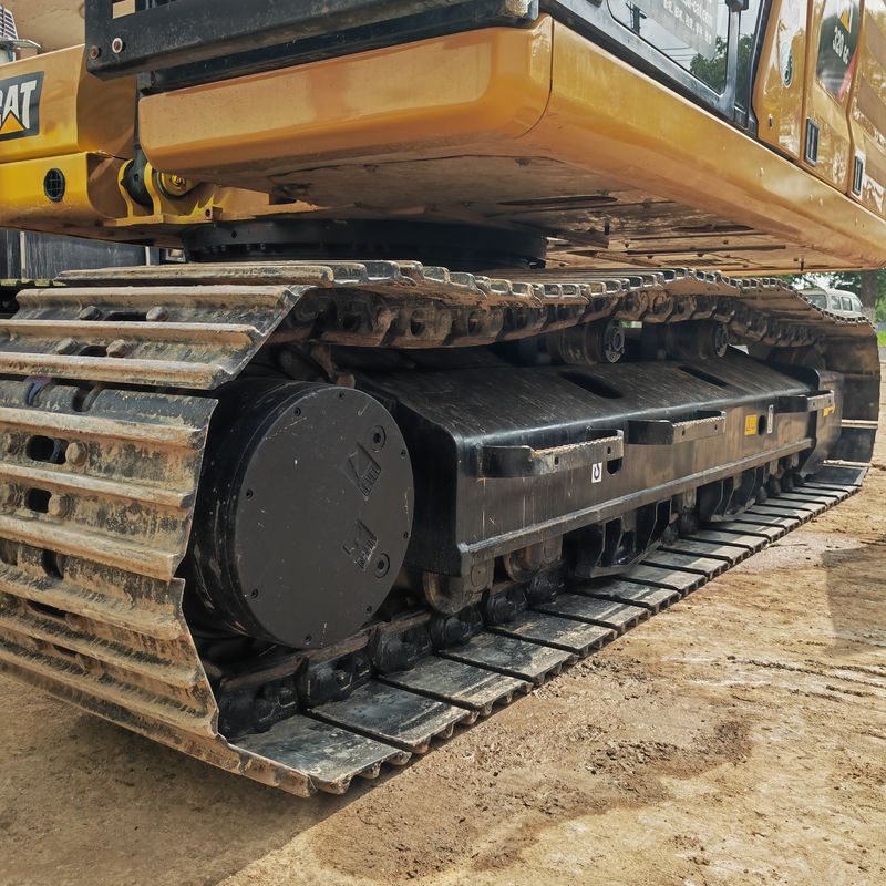 ماشین حفاری هیدرولیک استفاده شده CAT320D 330 320GC ماشین حفاری خزنده دست دوم