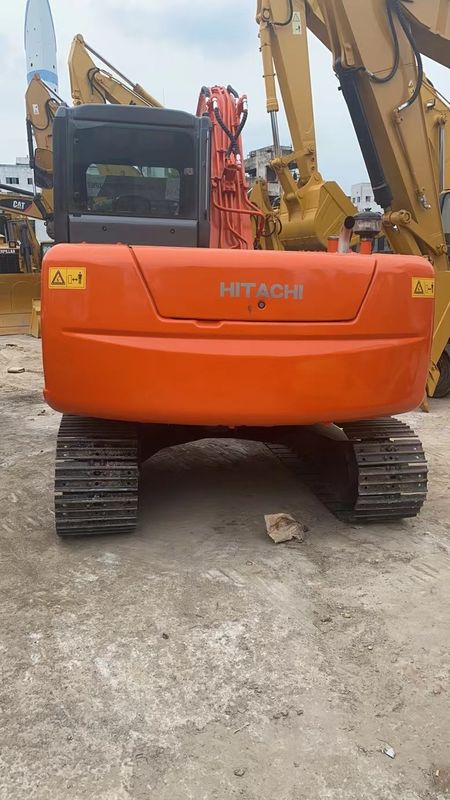 حفاری استفاده شده Hitachi ZX70 مینی حفاری ZX70 ZX75 حفاری دست دوم در ژاپن