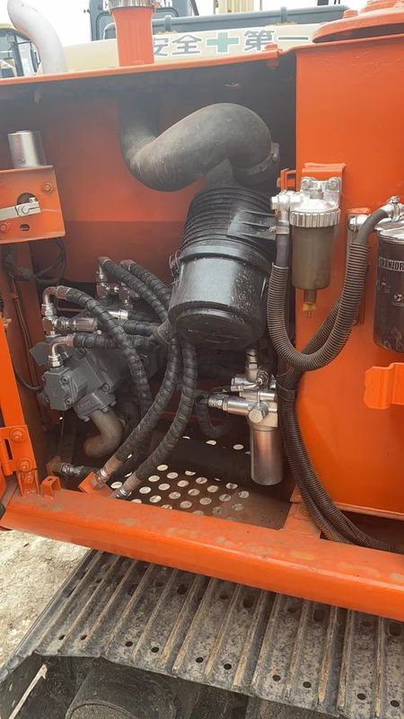 حفاری استفاده شده Hitachi ZX70 مینی حفاری ZX70 ZX75 حفاری دست دوم در ژاپن